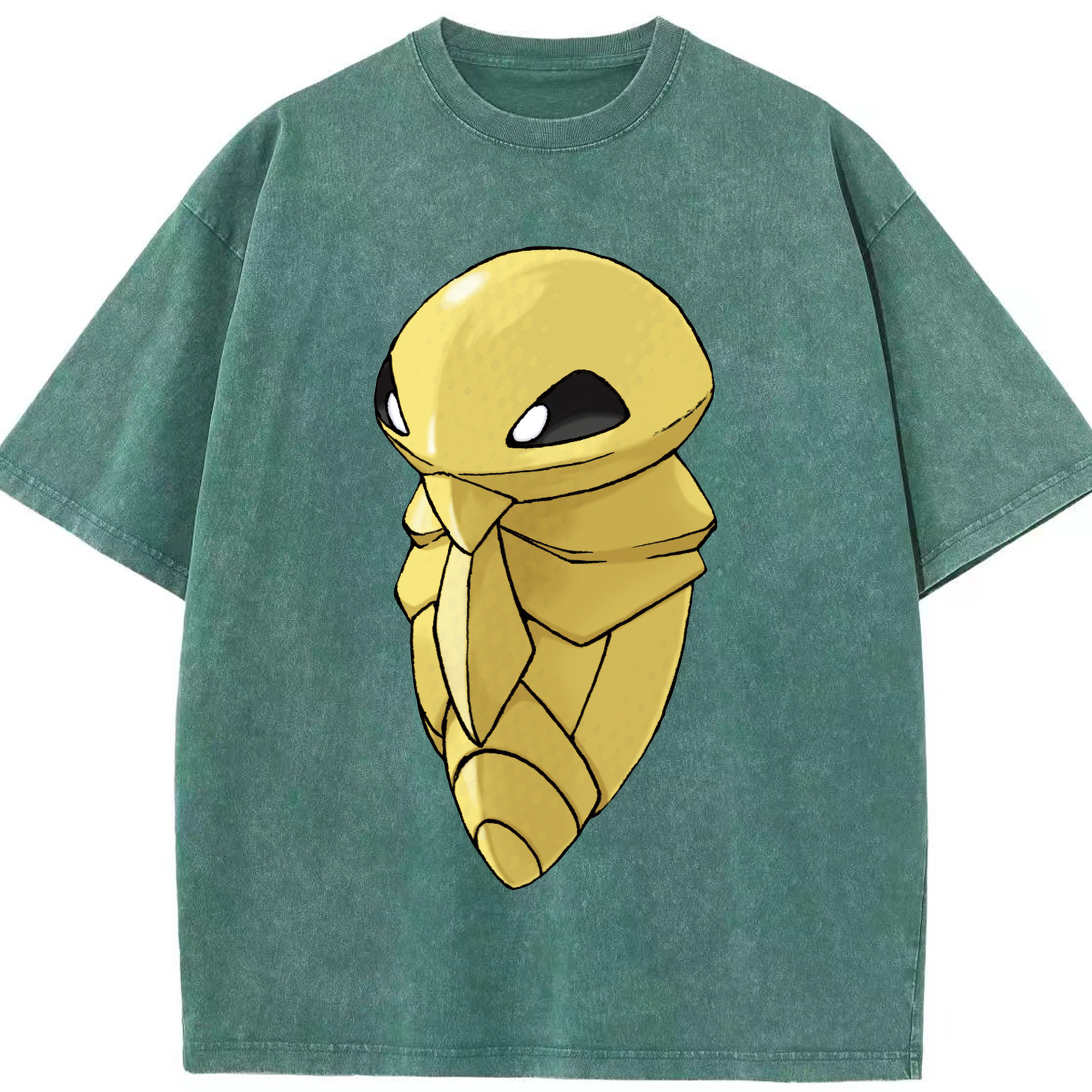 （画像用） ポケットモンスター Pokémon 綿100% ヴィンテージ風 半袖Tシャツ（フロントプリント）